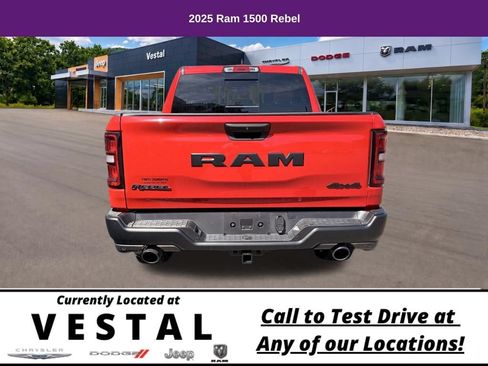 Used 2025 RAM 1500 Rebel AWD/4WD image 8