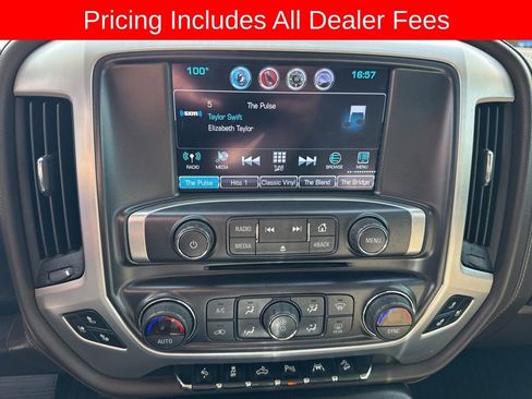 Used 2018 GMC Sierra 1500 SLT AWD/4WD image 10