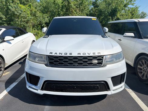 Used 2019 Land Rover Range Rover Sport Supercharged AWD/4WD image 3
