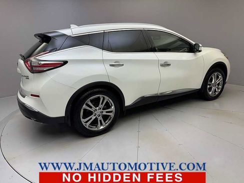 Used 2017 Nissan Murano Platinum w/ Platinum Technology Package AWD/4WD image 5