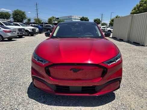 Used 2023 Ford Mustang Mach-E Premium w/ Mustang Nite Pony Package RWD image 5