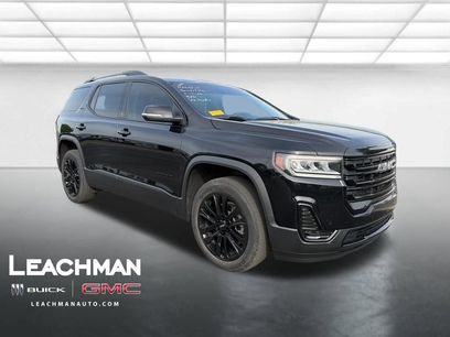 Certified 2022 GMC Acadia SLE w/ Driver Convenience Package