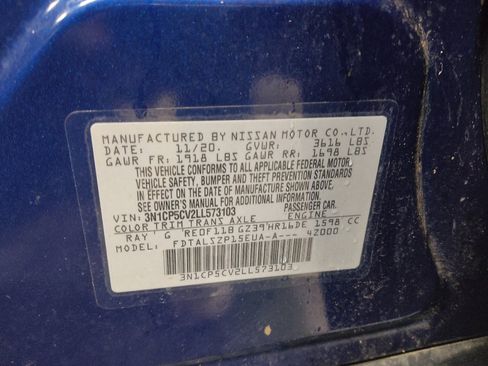 Used 2020 Nissan Kicks SV FWD image 33