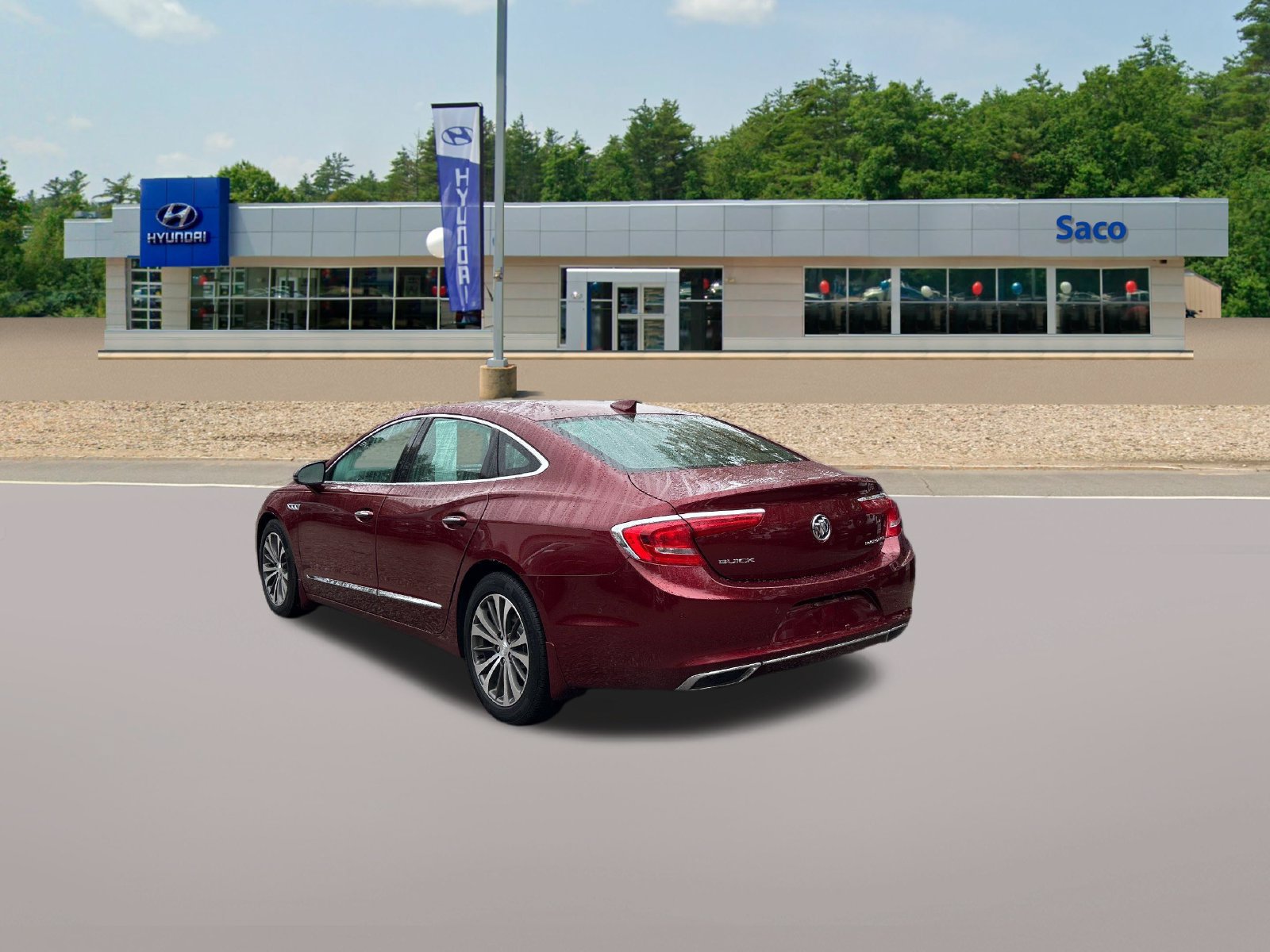 Used 2017 Buick LaCrosse Premium w/ Driver Confidence Package #2 AWD/4WD image 7