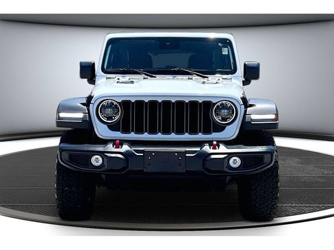 Certified 2025 Jeep Wrangler Unlimited Rubicon AWD/4WD image 4