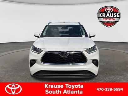 New 2026 Toyota Highlander AWD