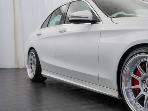 Used 2018 Mercedes-Benz C 300 Sedan w/ AMG Line image 34