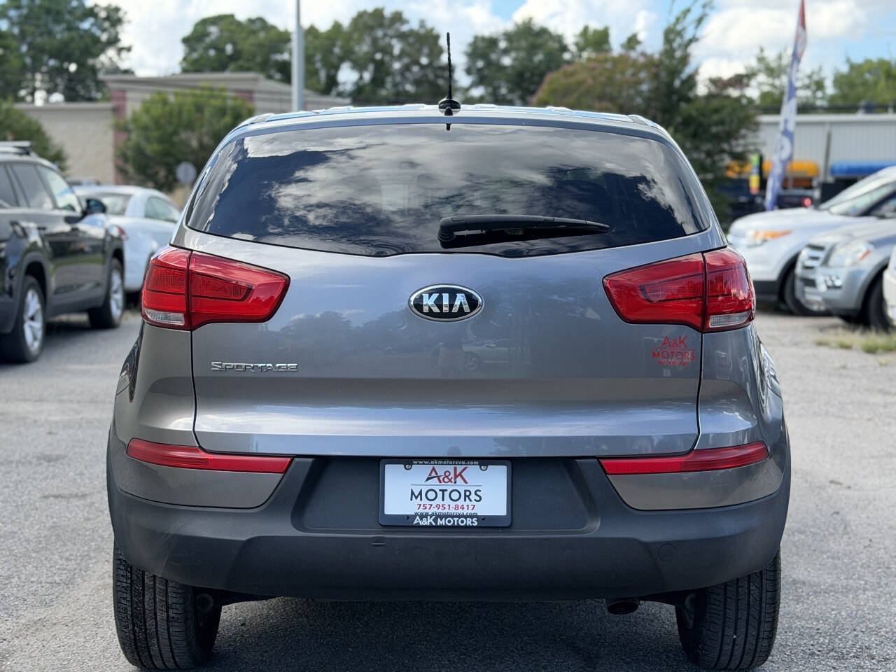 Used 2015 Kia Sportage LX FWD image 7