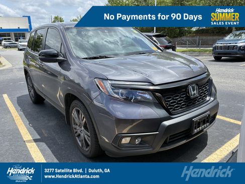 Used 2021 Honda Passport EX-L image 1
