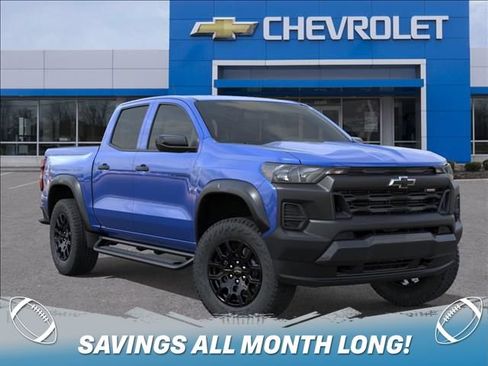 New 2026 Chevrolet Colorado Trail Boss AWD/4WD image 7