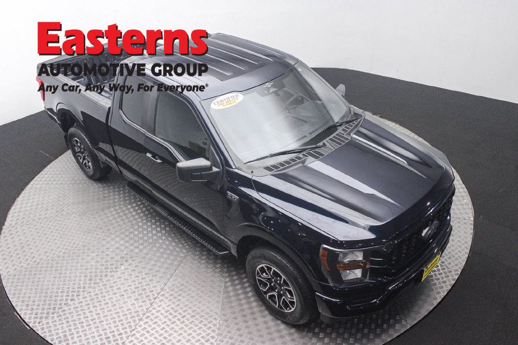 Used 2023 Ford F150 XL w/ STX Appearance Package AWD/4WD image 5