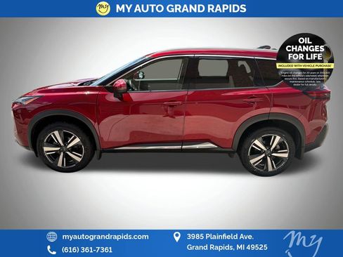 Used 2023 Nissan Rogue SL w/ SL Premium Package AWD/4WD image 4