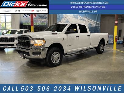 Used 2021 RAM 2500 Tradesman w/ Chrome Appearance Group