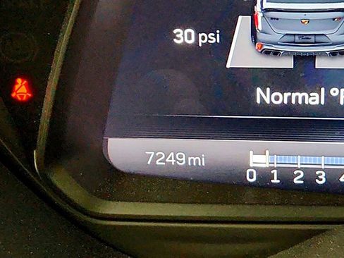 Used 2024 Cadillac CT4 V Blackwing w/ Technology Package RWD image 15