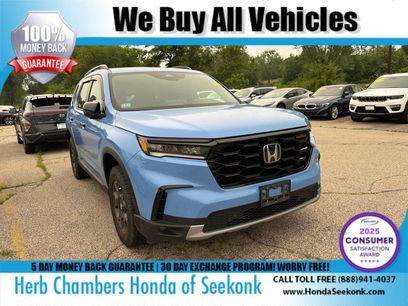 Used 2025 Honda Pilot TrailSport