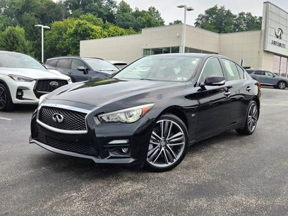 Used 2016 INFINITI Q50 Sport