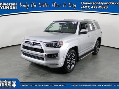 Used 2024 Toyota 4Runner Limited