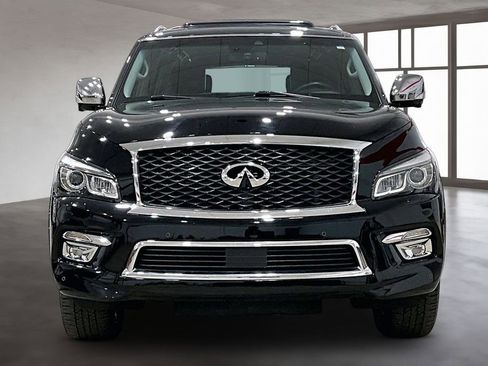 Used 2017 INFINITI QX80 4WD w/ Deluxe Technology Package image 4