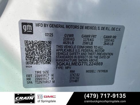 Used 2026 GMC Terrain Elevation FWD image 33