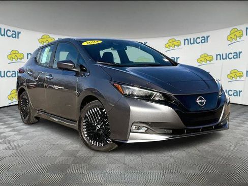 Certified 2024 Nissan Leaf SV Plus image 1