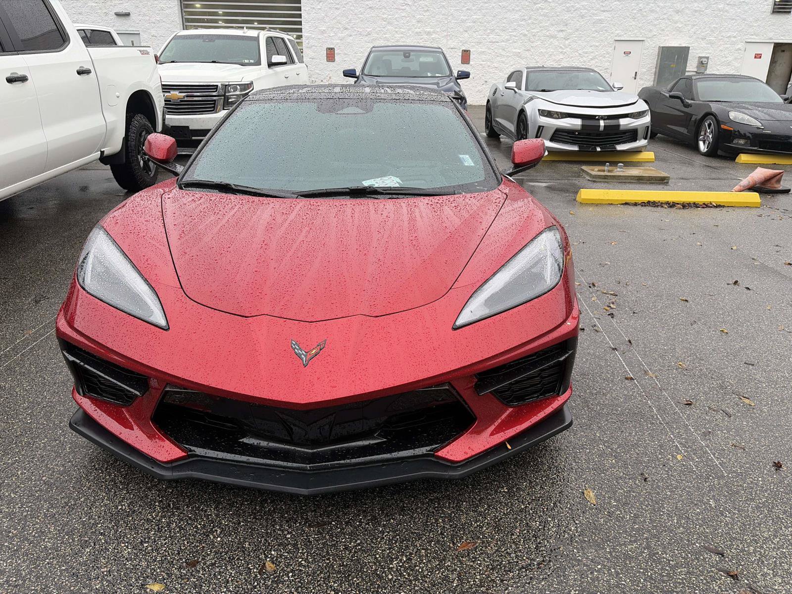 Used 2026 Chevrolet Corvette Stingray Preferred Conv w/ Z51 Performance Package RWD image 6