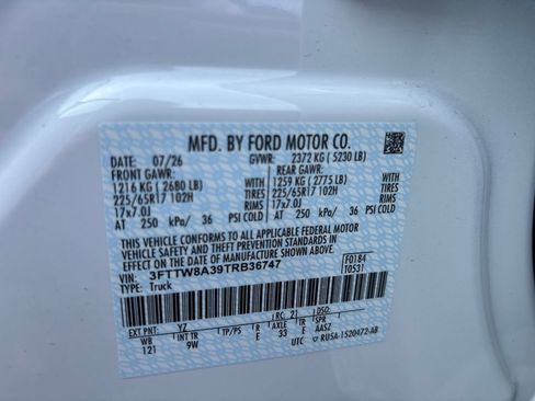 New 2026 Ford Maverick XL FWD image 18