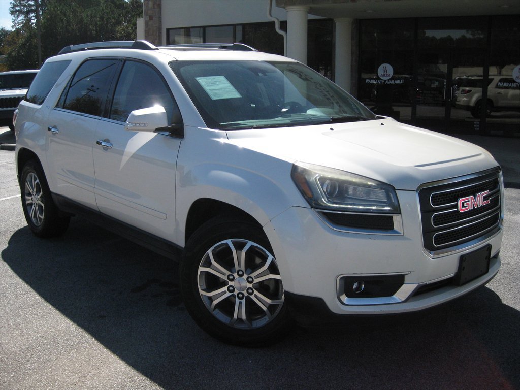 Used 2015 GMC Acadia SLT w/ Open Road Package FWD image 2