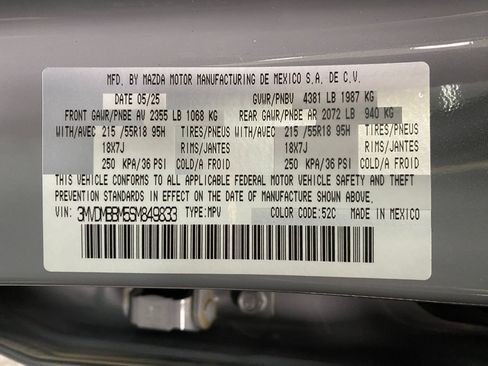 New 2025 MAZDA CX-30 AWD 2.5 S w/ Select Sport Pkg image 29