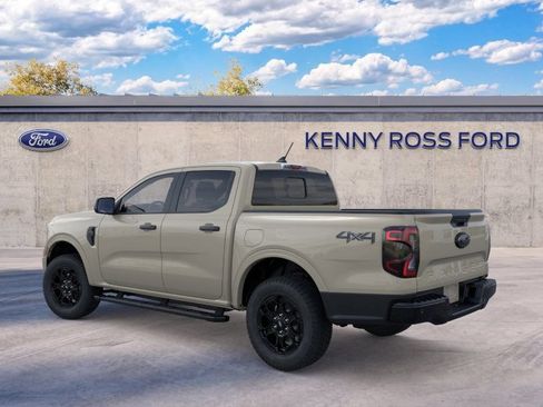 New 2026 Ford Ranger XLT w/ Black Appearance Package AWD/4WD image 4