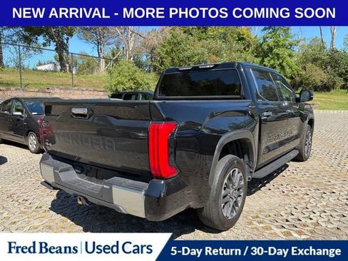 Used 2024 Toyota Tundra Limited AWD/4WD image 8