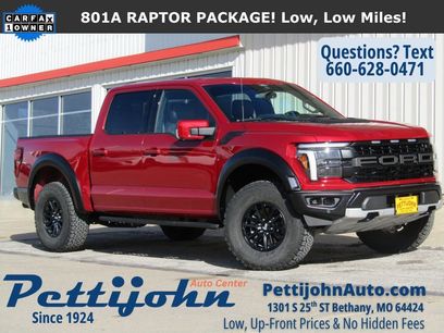 Used 2024 Ford F150 Raptor