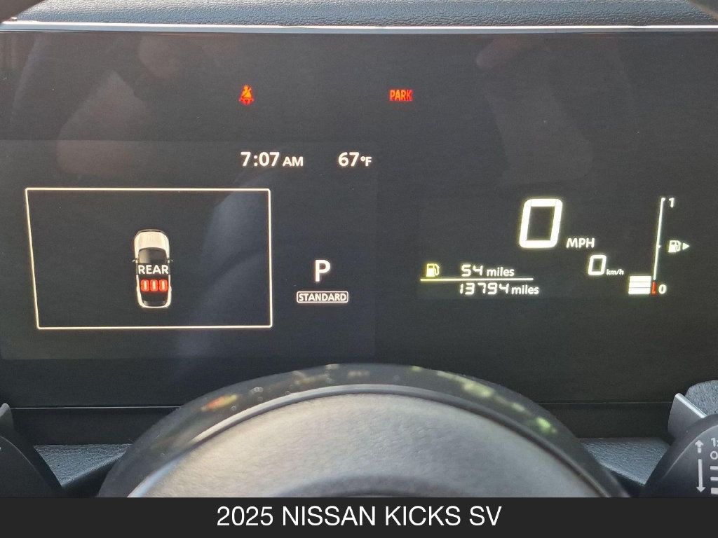 Certified 2025 Nissan Kicks SV FWD image 19