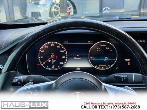 Used 2018 Mercedes-Benz S 560 4MATIC Sedan w/ AMG Line Exterior image 39