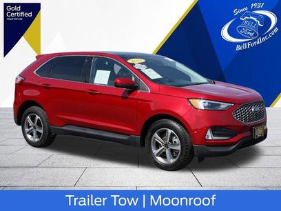 Certified 2024 Ford Edge SEL w/ Convenience Package