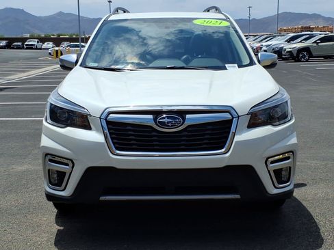 Certified 2021 Subaru Forester Touring w/ Popular Package #2 AWD/4WD image 2