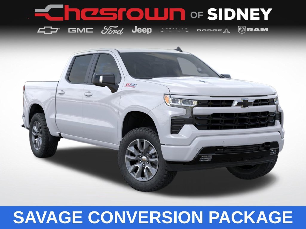 New 2026 Chevrolet Silverado 1500 RST w/ All Star Edition Plus AWD/4WD image 25