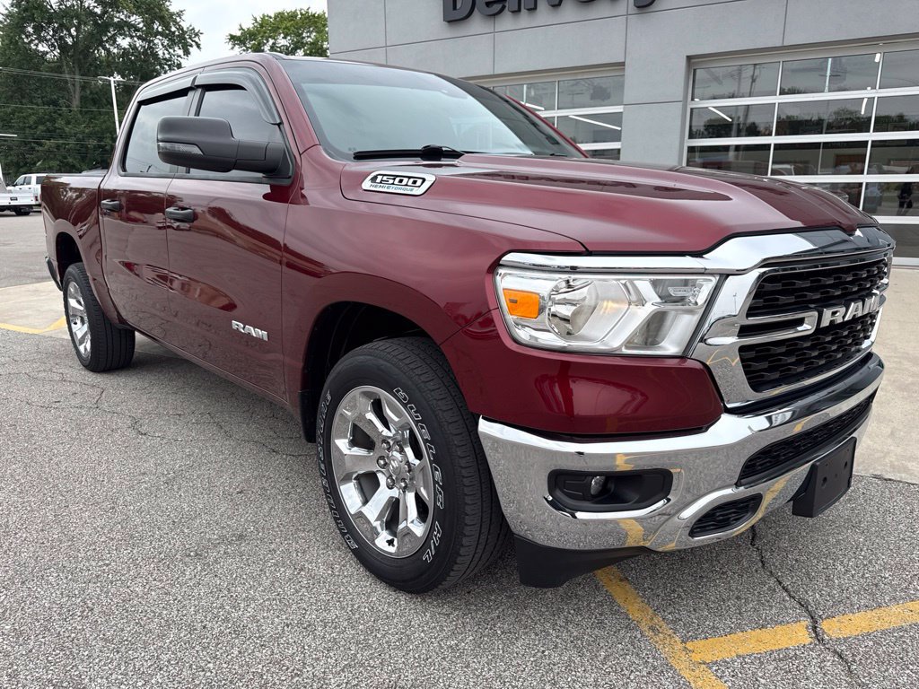 Used 2023 RAM 1500 Big Horn AWD/4WD image 15