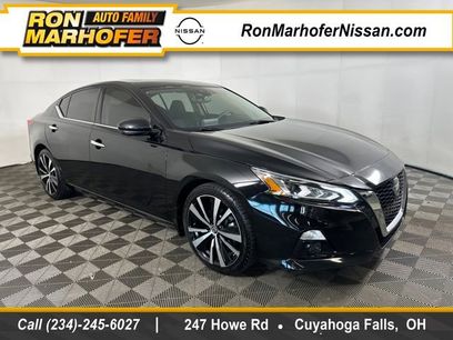 Used 2020 Nissan Altima 2.5 Platinum