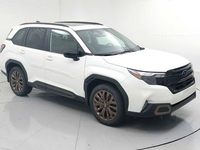 New 2026 Subaru Forester Sport