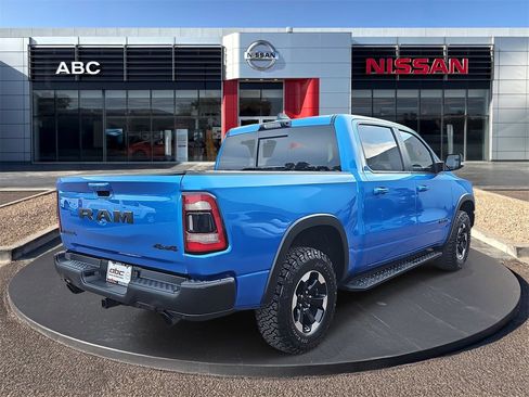 Used 2021 RAM 1500 Rebel w/ Rebel Level 2 Equipment Group image 5