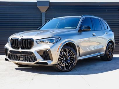 Used 2020 BMW X5 M Competition w/ Executive Package