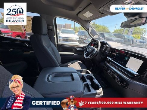 Used 2025 Chevrolet Silverado 1500 LT AWD/4WD image 24