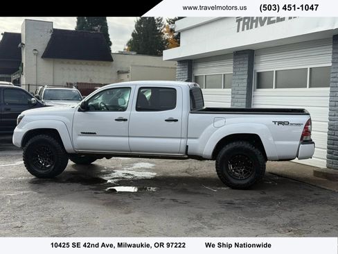 Used 2015 Toyota Tacoma 4x4 Double Cab image 5