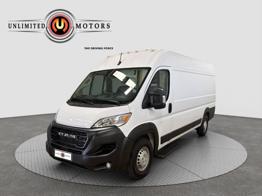 Used 2024 RAM ProMaster 3500 w/ Convenience Group FWD image 6