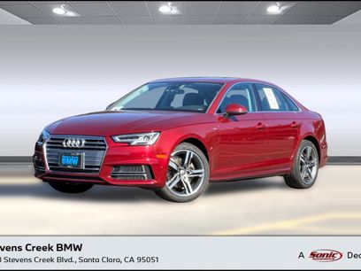 Used 2018 Audi A4 2.0T Ultra Premium Plus