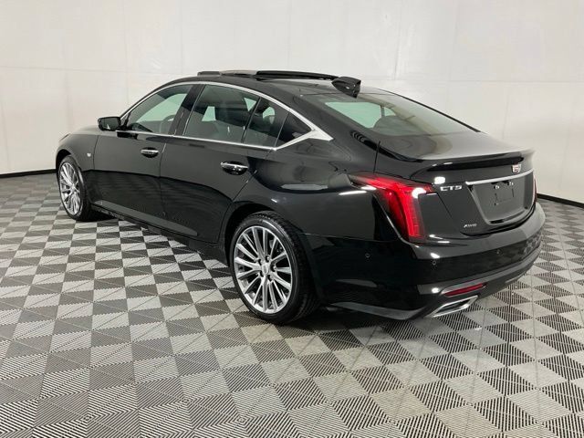 Used 2025 Cadillac CT5 Premium Luxury w/ Technology Package AWD/4WD image 4