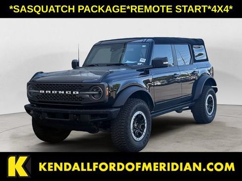 Used 2023 Ford Bronco Badlands AWD/4WD image 1