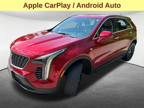 Used 2023 Cadillac XT4 Luxury w/ LPO, Onyx Lite Package AWD/4WD image 5