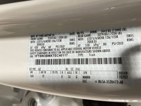 Used 2026 Ford F350 Platinum w/ Platinum Plus Package image 29