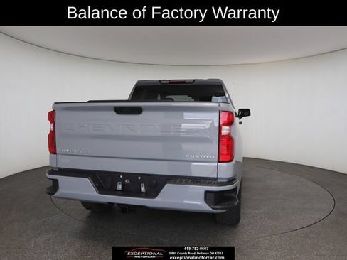 Used 2024 Chevrolet Silverado 1500 Custom AWD/4WD image 16
